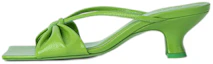 Buy (W) Sandal Hak Blok By Far Square Toe 'Kulit Hijau' 22CRFREPSGG