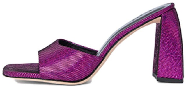 (W) Sandalia By Far Punta Cuadrada Abierta 'Púrpura' 22FWMICHMBLP-152752 Buy (W) Sandalia By Far Punta Cuadrada Abierta 'Púrpura' 22FWMICHMBLP-152752