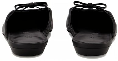 (W) By Far 方头黑色真皮便鞋 23PFFNNFBLNAP Purchase (W) By Far 方头黑色真皮便鞋 23PFFNNFBLNAP