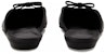 (W) By Far Square Toe Slip-On Mules 'Kulit Hitam' 23PFFNNFBLNAP