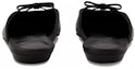 Purchase (W) By Far Square Toe Slip-On Mules 'Kulit Hitam' 23PFFNNFBLNAP