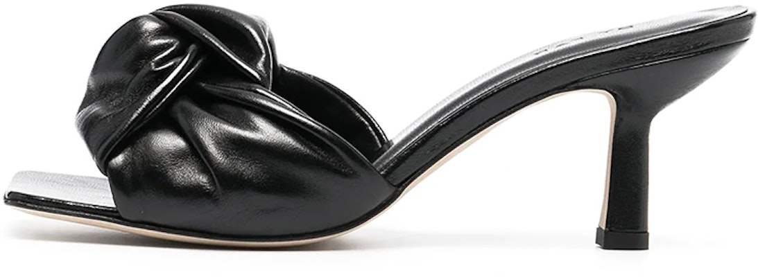 (Women) By Far Square Toe Stiletto Slide 'Black Fashion' 21SSLAMBLCREBL Buy (Women) By Far Square Toe Stiletto Slide 'Black Fashion' 21SSLAMBLCREBL