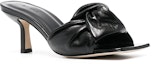 Order (W) By Far Square Toe Stiletto Slide 'Black Fashion' - Tumit Tinggi Hujung Petak 'Hitam'. 21SSLAMBLCREBL