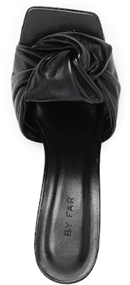 (W) バイファー スクエアトゥ スティレットスライド (黒) 21SSLAMBLCREBL Shop (W) バイファー スクエアトゥ スティレットスライド (黒) 21SSLAMBLCREBL