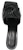 (W) By Far Square Toe Stiletto Slide 'Black Fashion' - Tumit Tinggi Hujung Petak 'Hitam'. 21SSLAMBLCREBL
