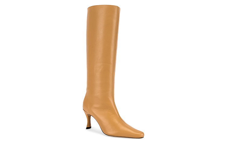 Order (W) By Far Stevie 42 High 'Kulit Lembu Kuning Lembut' 21PFSVIDBONSMC