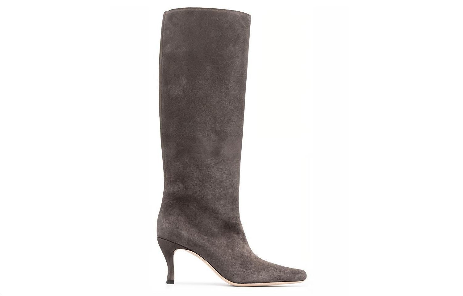 (W) By Far Stevie 4 High-Top Sneakers 'Smoke Grey Suede' 圖 2