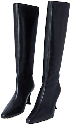 (Women) By Far Stevie 'Black Leather Pointed-Toe High-Top Boots' 21PFSVIDBLSMC350 Lookbook (Women) By Far Stevie 'Black Leather Pointed-Toe High-Top Boots' 21PFSVIDBLSMC350