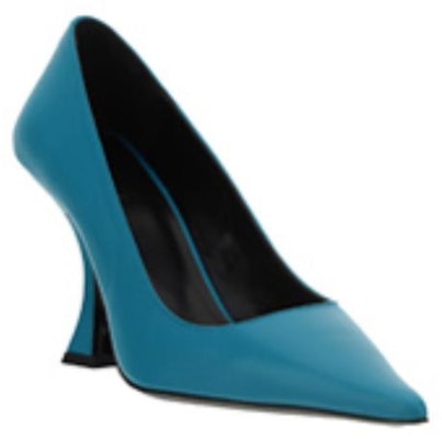 By Far 牛皮 細跟 高跟鞋 女款 藍色 Lookbook By Far 牛皮 細跟 高跟鞋 女款 藍色