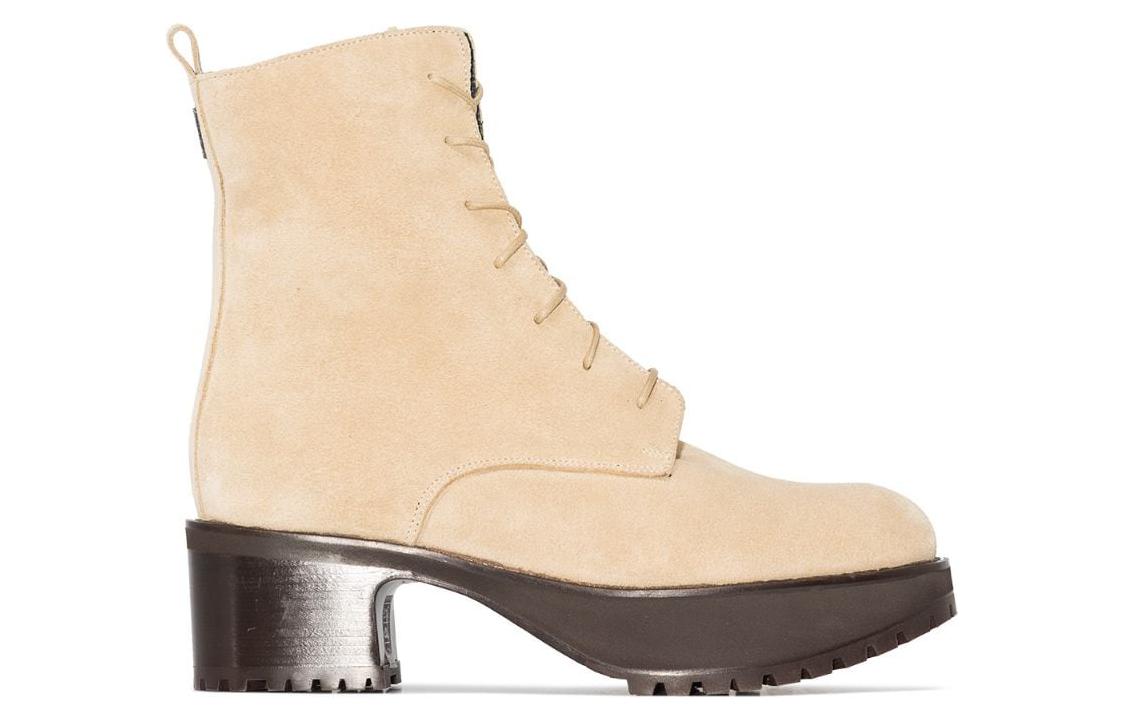 (W) By Far Suede Ankle Boot 'Beige CMFT' 圖 2