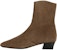 (W) By Far But Suede Chunky Heel Ankle 'Coklat' 21FWGILBTNUTN