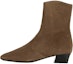 Buy (W) By Far But Suede Chunky Heel Ankle 'Coklat' 21FWGILBTNUTN