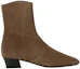 Order (Women) By Far Suede Chunky Heel Ankle Boots 'Brown' 21FWGILBTNUTN