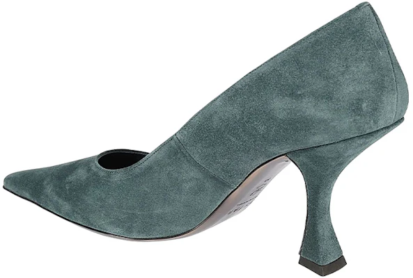 (Women) By Far Suede Fashion Slip-On Stiletto 'Green' 22FWVIVPETUPET Lookbook (Women) By Far Suede Fashion Slip-On Stiletto 'Green' 22FWVIVPETUPET