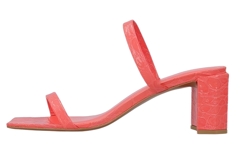 (Women) By Far Tanya 'Red Leather' 22SSTNYCRACCECRA