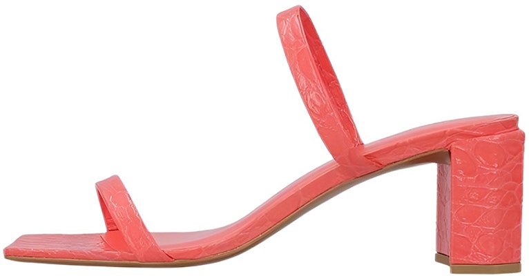 By Far Tanya 皮革涼鞋 女款 紅色 Buy By Far Tanya 皮革涼鞋 女款 紅色