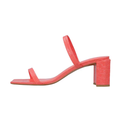(W) By Far Tanya 'Red Leather'