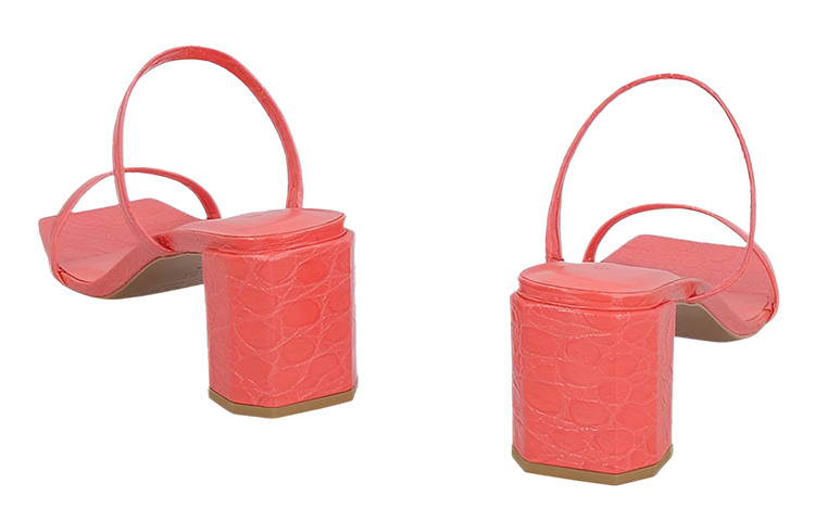 (W) By Far Tanya 'Red Leather' 圖 3