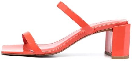 (Women) By Far Tanya 'Red Square Toe Slingback' 23CRTNYSFLMPFLM (Women) By Far Tanya 'Red Square Toe Slingback' 23CRTNYSFLMPFLM