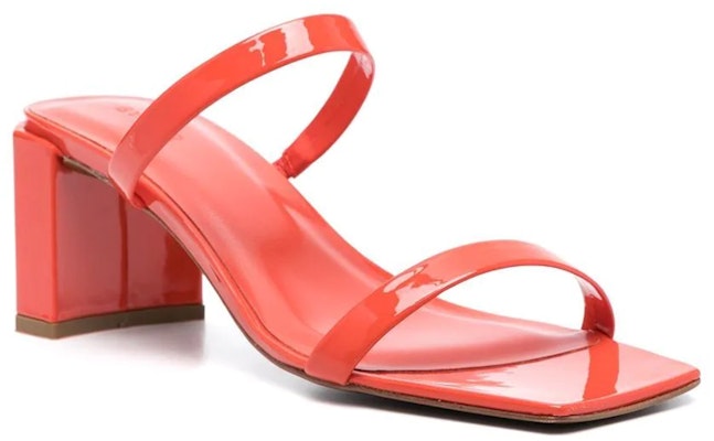 (Women) By Far Tanya 'Red Square Toe Slingback' 23CRTNYSFLMPFLM Order (Women) By Far Tanya 'Red Square Toe Slingback' 23CRTNYSFLMPFLM