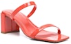 Order (W) By Far Tanya 'Merah Kasut Jari Empat Segi Slingback' 23CRTNYSFLMPFLM