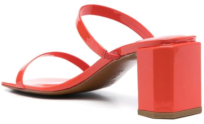 (Women) By Far Tanya 'Red Square Toe Slingback' 23CRTNYSFLMPFLM Lookbook (Women) By Far Tanya 'Red Square Toe Slingback' 23CRTNYSFLMPFLM