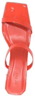 (Women) By Far Tanya 'Red Square Toe Slingback' 23CRTNYSFLMPFLM Shop (Women) By Far Tanya 'Red Square Toe Slingback' 23CRTNYSFLMPFLM