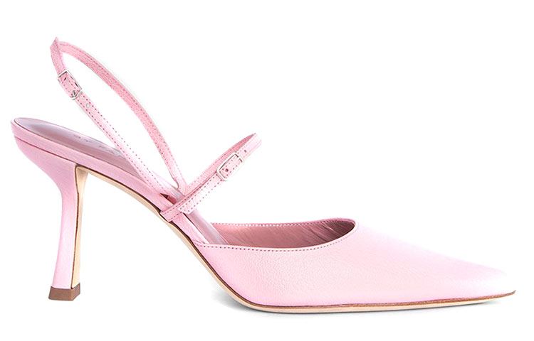 (W) By Far Tiffany High Heels 'Peony Pink' 圖 2