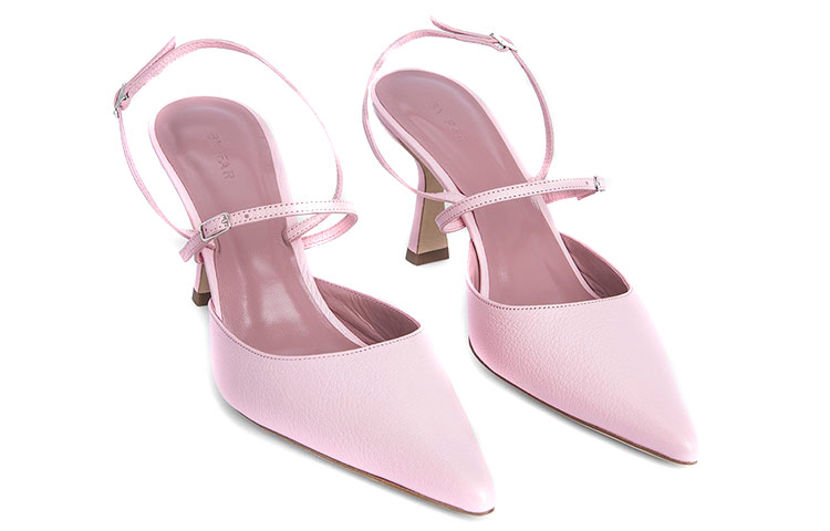 (W) By Far Tiffany High Heels 'Peony Pink' 圖 3