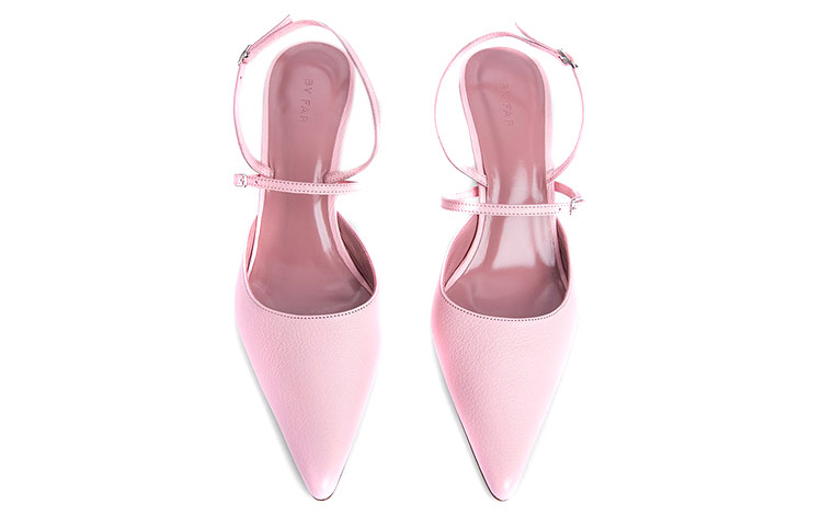 (W) By Far Tiffany High Heels 'Peony Pink' 圖 4