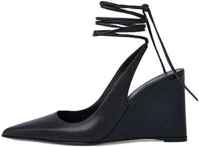 (W) (Women) バイファー ボーン 'ブラック ポインテッド レースアップ ウェッジ' 22CRJNBLGRL-152740 22CRJNBLGRL-152740 Buy (W) (Women) バイファー ボーン 'ブラック ポインテッド レースアップ ウェッジ' 22CRJNBLGRL-152740 22CRJNBLGRL-152740