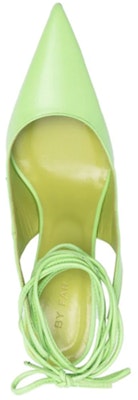 (Women) By Far Vaughn High Heels 'Green Ankle-Wrap Wedge' 23CRVAUWFRGNAPFRG Shop (Women) By Far Vaughn High Heels 'Green Ankle-Wrap Wedge' 23CRVAUWFRGNAPFRG