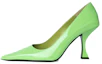 Buy (W) By Far Viva ''Leuchtend Grüner Spitz-Toe Stiletto'' 23CRVIVFRGP