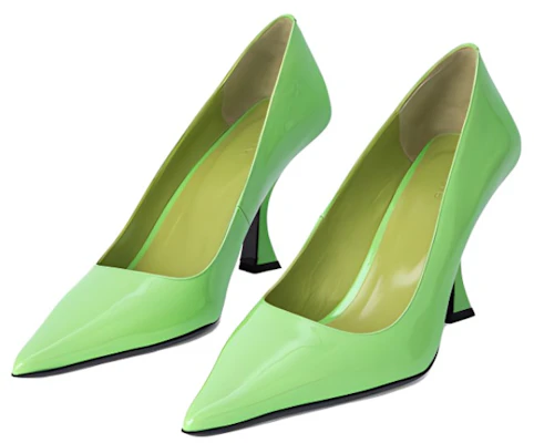 (W) By Far Viva ''Leuchtend Grüner Spitz-Toe Stiletto'' 23CRVIVFRGP Order (W) By Far Viva ''Leuchtend Grüner Spitz-Toe Stiletto'' 23CRVIVFRGP