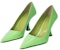 (Women) By Far Viva 'Bright Green Pointed-Toe Stiletto' 23CRVIVFRGP