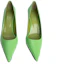 Lookbook (W) By Far Viva ''Leuchtend Grüner Spitz-Toe Stiletto'' 23CRVIVFRGP