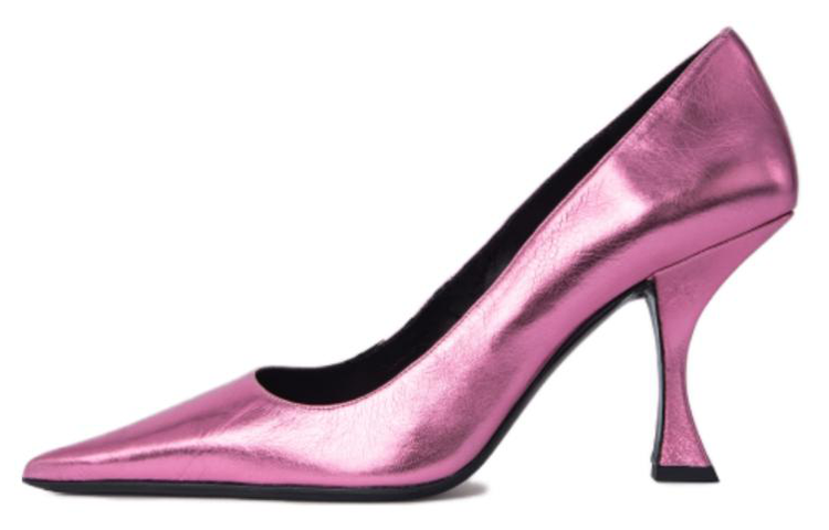 (Women) By Far Viva 'Pink Leather Pointed Toe' 23SSVIVLPPA