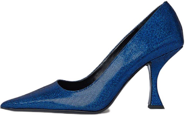 (Women) By Far Viva Leather Pointed Toe Slip-On Stiletto Heels '9cm' 22FWVIVBLP-152741 Buy (Women) By Far Viva Leather Pointed Toe Slip-On Stiletto Heels '9cm' 22FWVIVBLP-152741