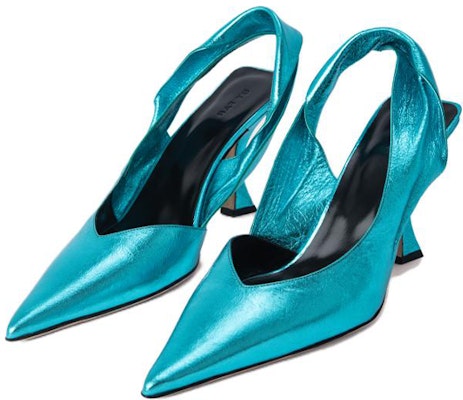 (Women) By Far Yasha High Heels 9cm 'Blue Pointed Toe Stiletto' 23SSYAPAQA Lookbook (Women) By Far Yasha High Heels 9cm 'Blue Pointed Toe Stiletto' 23SSYAPAQA