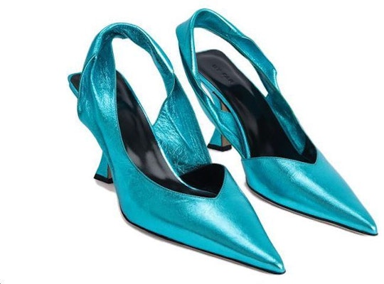 (Women) By Far Yasha High Heels 9cm 'Blue Pointed Toe Stiletto' 23SSYAPAQA Shop (Women) By Far Yasha High Heels 9cm 'Blue Pointed Toe Stiletto' 23SSYAPAQA