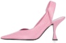 Buy (W) By Far Yasha High Heels ''Pink Open Toe'' Damen Sandalen 23SSYAPLPPNAPLPP