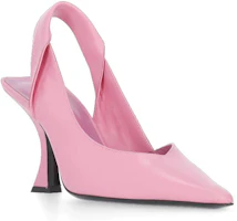 Order (W) By Far Yasha Kasut Tumit Tinggi 'Pink Open Toe' 23SSYAPLPPNAPLPP