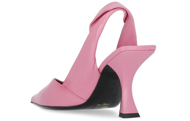 Lookbook (W) By Far Yasha High Heels ''Pink Open Toe'' Damen Sandalen 23SSYAPLPPNAPLPP