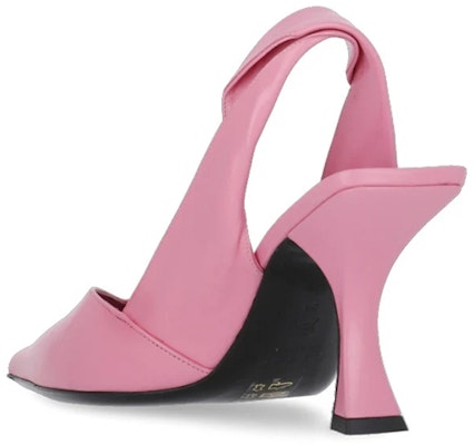 (W) By Far Yasha High Heels ''Pink Open Toe'' Damen Sandalen 23SSYAPLPPNAPLPP Lookbook (W) By Far Yasha High Heels ''Pink Open Toe'' Damen Sandalen 23SSYAPLPPNAPLPP