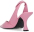 Lookbook (W) By Far Yasha High Heels ''Pink Open Toe'' Damen Sandalen 23SSYAPLPPNAPLPP