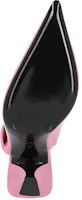 Purchase (W) By Far Yasha Kasut Tumit Tinggi 'Pink Open Toe' 23SSYAPLPPNAPLPP