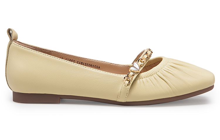 (W) C°BANNER 'Apricot Metallic Accessory Fashion Flat' 圖 2