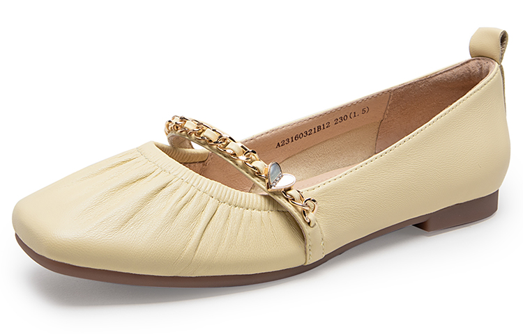 (W) C°BANNER 'Apricot Metallic Accessory Fashion Flat' 圖 3