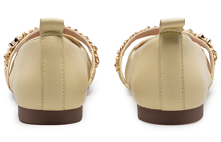 (W) C°BANNER 'Apricot Metallic Accessory Fashion Flat' 圖 4