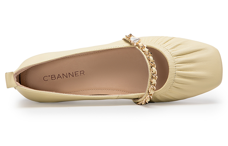 (W) C°BANNER 'Apricot Metallic Accessory Fashion Flat' 圖 5